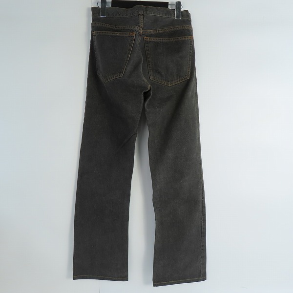実際に弊社で買取させて頂いたCAROL CHRISTIAN POELL/キャロルクリスチャンポエル 2004 SPRING #2195 コットン デニムパンツ/44 の画像 1枚目