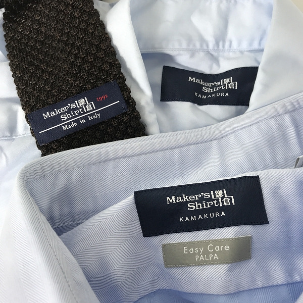 実際に弊社で買取させて頂いた【おまとめ】MAKER'S SHIRT KAMAKURA/鎌倉シャツ 長袖 シャツ/ネクタイの画像 2枚目