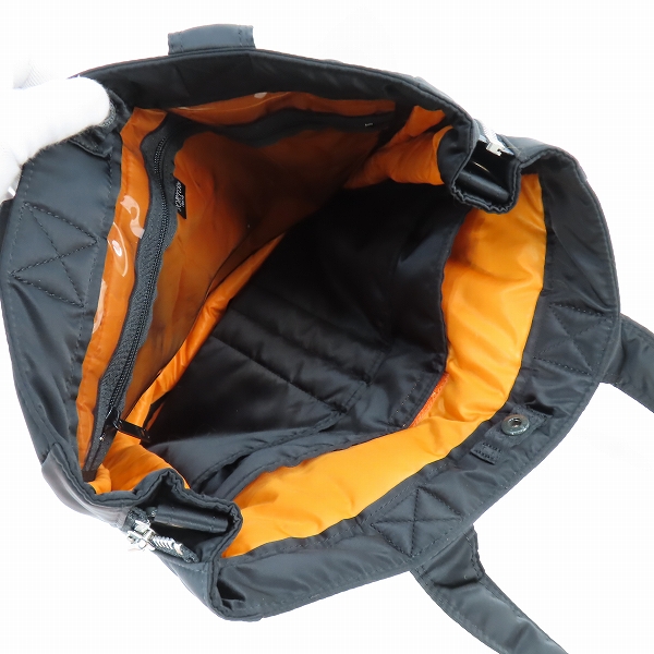 実際に弊社で買取させて頂いたPORTER/ポーター TANKER/タンカー 2WAY TOTE BAG/トートバッグの画像 4枚目