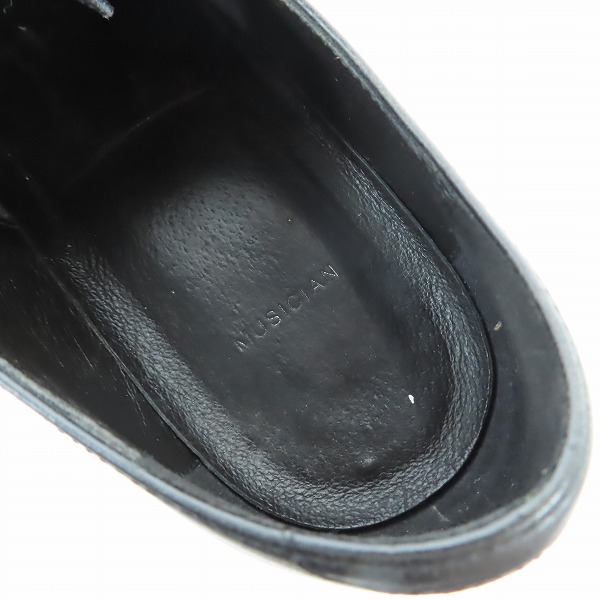 実際に弊社で買取させて頂いたLAD MUSICIAN/ラッドミュージシャン MONK-STRAP SNEAKER SHOES/レザーシューズ 2117-911/42の画像 5枚目