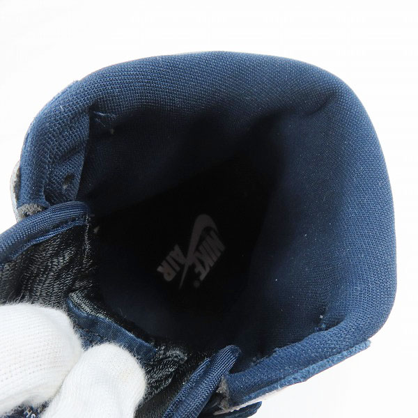 実際に弊社で買取させて頂いたNIKE/ナイキ WMNS AIR JORDAN 1 RETRO HIGH OG ATMOSPHERE エアジョーダン1 DD9335-641/28.5の画像 4枚目