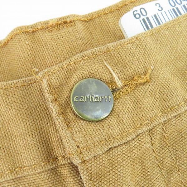 実際に弊社で買取させて頂いたCarhartt/カーハート ペインターパンツ 383-51 40×32の画像 8枚目