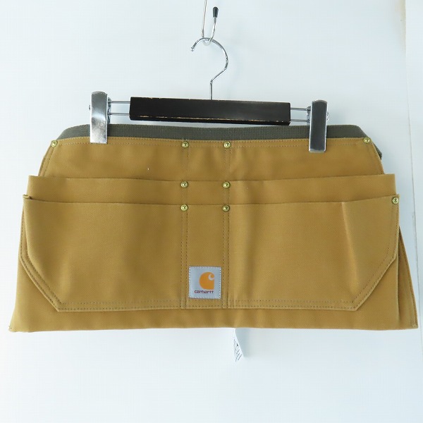 実際に弊社で買取させて頂いたCARHARTT/カーハート DUCK WAIST APRON エプロン A09-BRN/S/M