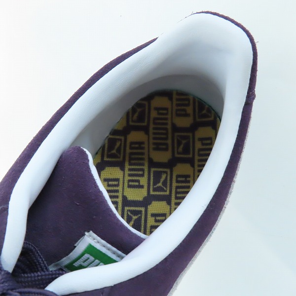 実際に弊社で買取させて頂いたPUMA/プーマ SUEDE CLASSIC XXI/スウェード クラシック2 374915-30 26.5の画像 4枚目