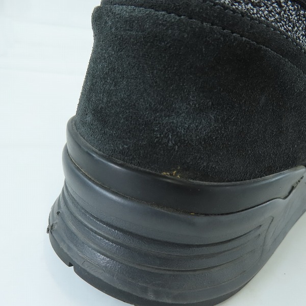 実際に弊社で買取させて頂いたTOD'S/トッズ スエード ネオプレン スニーカー サイズ10の画像 7枚目