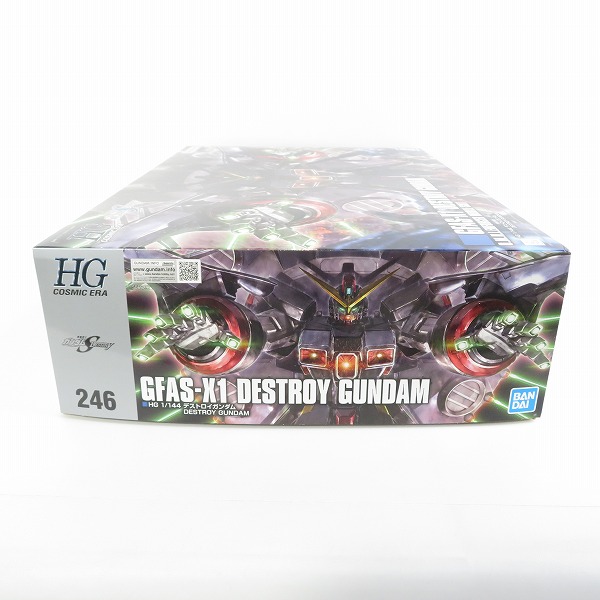 実際に弊社で買取させて頂いた【未組立】BANDAI/バンダイ 機動戦士ガンダムSEED DESTINY HG 1/144 デストロイガンダム/ガンプラの画像 5枚目