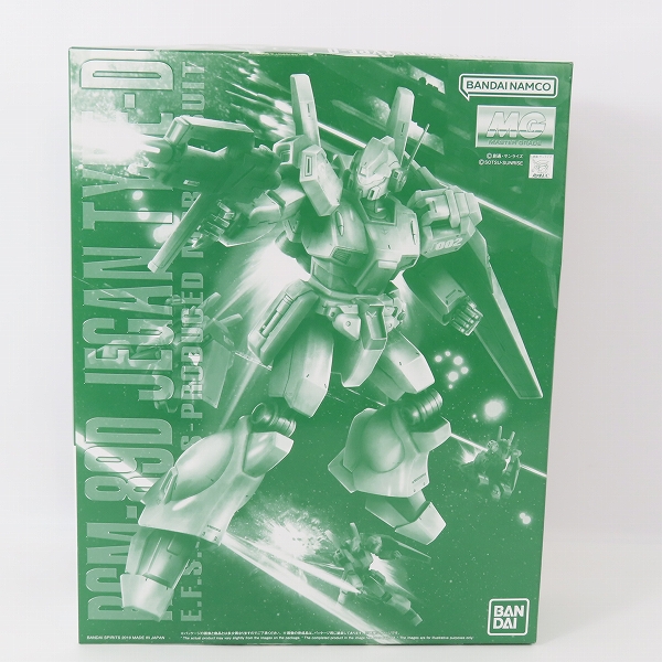 実際に弊社で買取させて頂いた【未組立】BANDAI/バンダイ MG 1/100 機動戦士ガンダムUC RGM-89D ジェガン D型