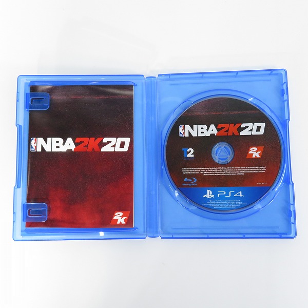 実際に弊社で買取させて頂いたPlayStation4/PS4 ソフト テイクツー・インタラクティブ・ジャパン NBA 2K20/2K21 2点セットの画像 1枚目