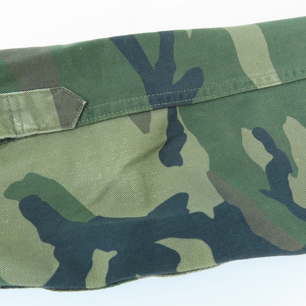 実際に弊社で買取させて頂いたWTAPS/ダブルタップス ミリタリーカモフラ 長袖 シャツジャケット 162LTDT-SHM02 1の画像 7枚目