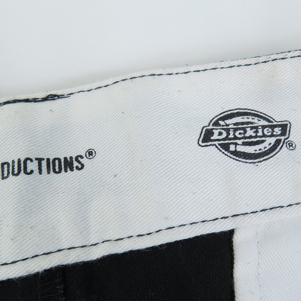 実際に弊社で買取させて頂いたCOOTIE×Dickies/クーティー×ディッキーズ T/C 1 Tuck Trousers/タックトラウザーパンツ CTE-21S105D/Lの画像 6枚目