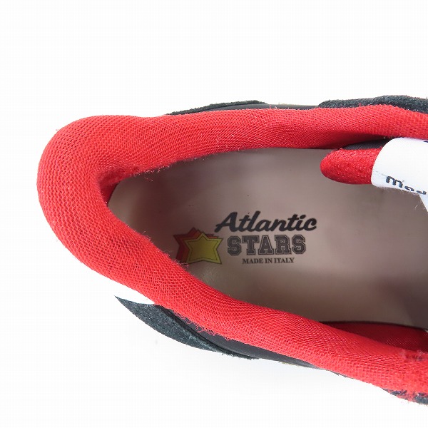 実際に弊社で買取させて頂いたATLANTIC STARS/アトランティックスターズ ローカットスニーカーの画像 4枚目