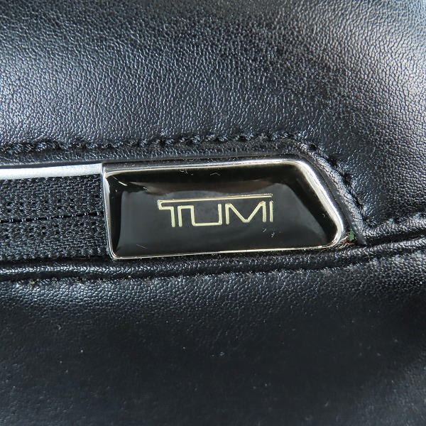 実際に弊社で買取させて頂いたTUMI/トゥミ ブラッドリー レザーバックパック 955012D2の画像 5枚目