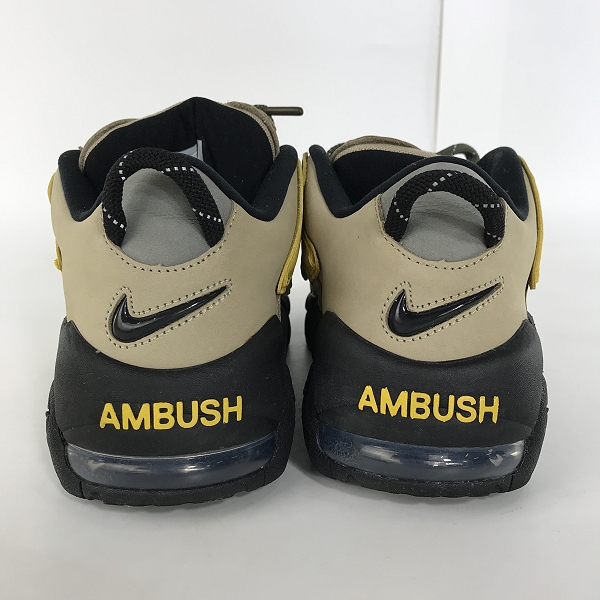 実際に弊社で買取させて頂いたNIKE×AMBUSH/ナイキ×アンブッシュ AIR MORE UPTEMPO LOW SP エアモアアップテンポ ロー FB1299-200/29の画像 1枚目