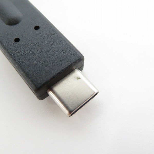 実際に弊社で買取させて頂いたCYBER Gadget/サイバーガジェット CYBE USB充電ストレートケーブル 3m SWITCH Lite/SWITCH 用 CY-NSSTCL3-BKの画像 4枚目