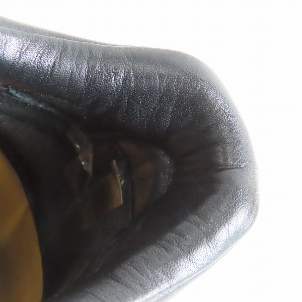 実際に弊社で買取させて頂いたLOEWE/ロエベ フローランナー レザースニーカー 591221/41の画像 6枚目