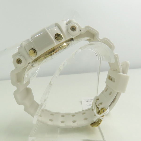 実際に弊社で買取させて頂いた【保証期間内/未使用】G-SHOCK/Gショック フロッグマンICERCJapan/30周年記念モデルMASTER OF G SEA/タフソーラー GW-8201K-7JRの画像 2枚目