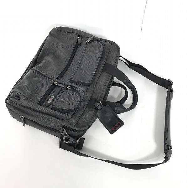 実際に弊社で買取させて頂いたTUMI/トゥミ エクスパンダブル オーガナイザー 2WAY ブリーフケース 263141HGY4の画像 4枚目