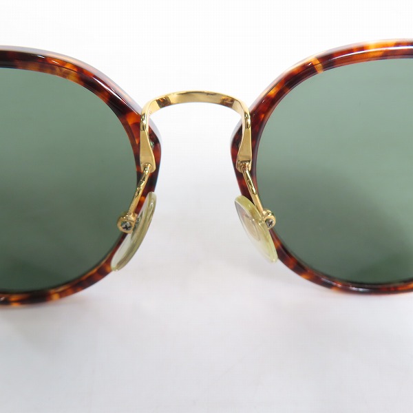 実際に弊社で買取させて頂いたRay-Ban/レイバン B&L/ボシュロム社製 Premier B サングラス/アイウェア W0864の画像 3枚目