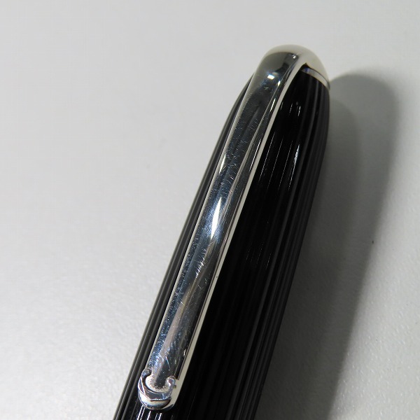 実際に弊社で買取させて頂いたCartier/カルティエ ROLLER LOUIS COMPOSITE NOIRE ボールペン ST170040の画像 5枚目