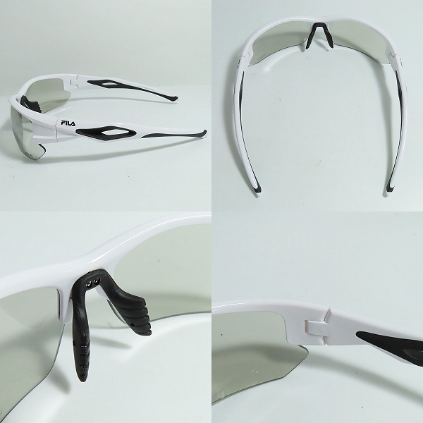 実際に弊社で買取させて頂いたR2/アールツー FILA/フィラ サングラス/アイウェア 2点セットの画像 4枚目
