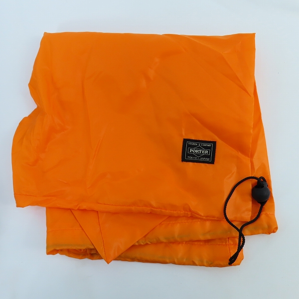 実際に弊社で買取させて頂いたPORTER/ポーター TANKER/タンカー リュックサック バックパック 622-76639の画像 7枚目