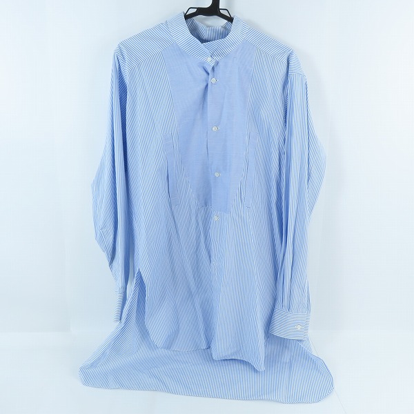 実際に弊社で買取させて頂いた【JPタグ】LOEWE/ロエベ ストライプ ロング シャツ カットソー ブラウス H2169193CS/XS