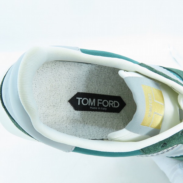 実際に弊社で買取させて頂いたTOM FORD/トムフォード jagga スニーカー/シューズ J1389T/8の画像 4枚目