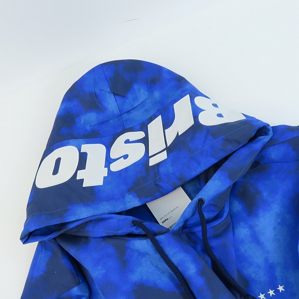 実際に弊社で買取させて頂いた【未使用】F.C.Real Bristol/F.C.レアルブリストル 22SS プルオーバーアノラック FCRB-220069/XLの画像 4枚目