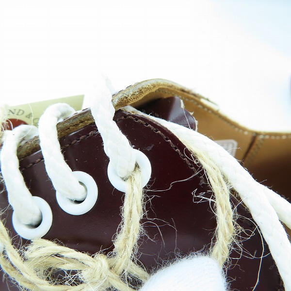 実際に弊社で買取させて頂いたGLADHAND×REGAL/グラッドハンド×リーガル サドルシューズ 606S BRIV/25.5の画像 7枚目