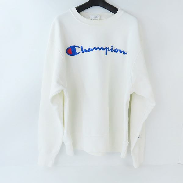 実際に弊社で買取させて頂いたChampion/チャンピオン REVERSE WEAVE/リバースウィーブ プルオーバー/クルーネックスウェット GF70/2XL(JAPANサイズ)