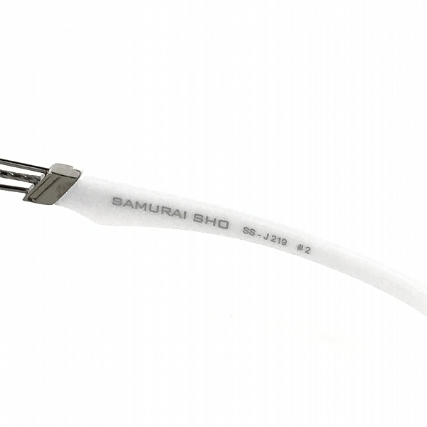 実際に弊社で買取させて頂いたSAMURAI SHO/サムライ翔 眼鏡/メガネフレーム SS-J219 #2の画像 5枚目