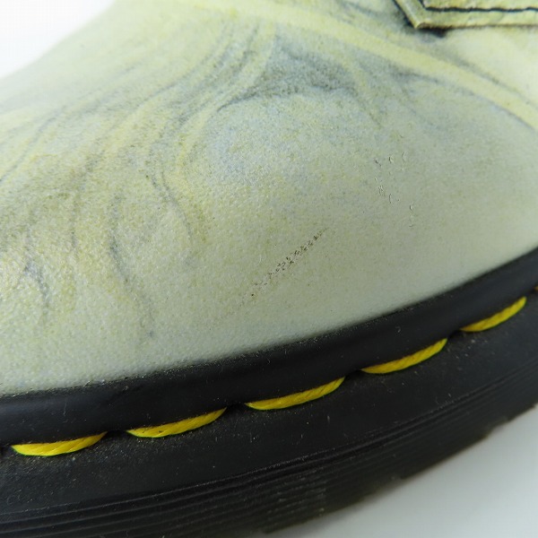 実際に弊社で買取させて頂いたDr.Martens×Tate Britain/ドクターマーチン×テートブリテン1461 WILLIAM BLAKE BACKHAND 22874102 UK3の画像 7枚目