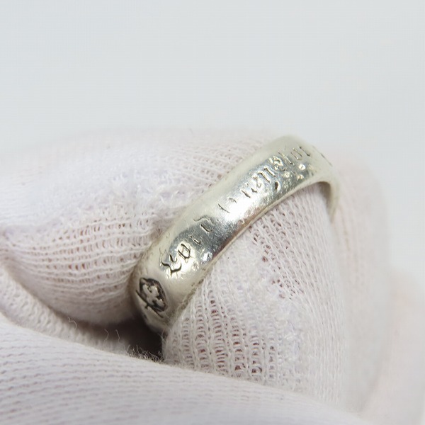 実際に弊社で買取させて頂いたLord Camelot/ロードキャメロット リリー/フレア デザイン リング 17号の画像 6枚目