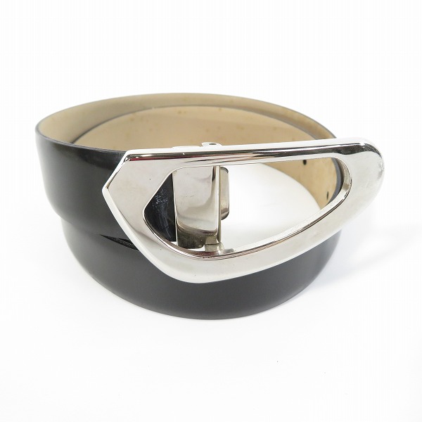 実際に弊社で買取させて頂いたDunhill/ダンヒル レザーベルト 44/112