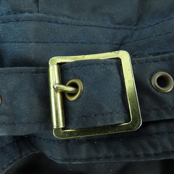 実際に弊社で買取させて頂いたBelstaff/ベルスタッフ 60～70’ ビンテージ トライアルマスタージャケット オイルドジャケット 44/46の画像 7枚目