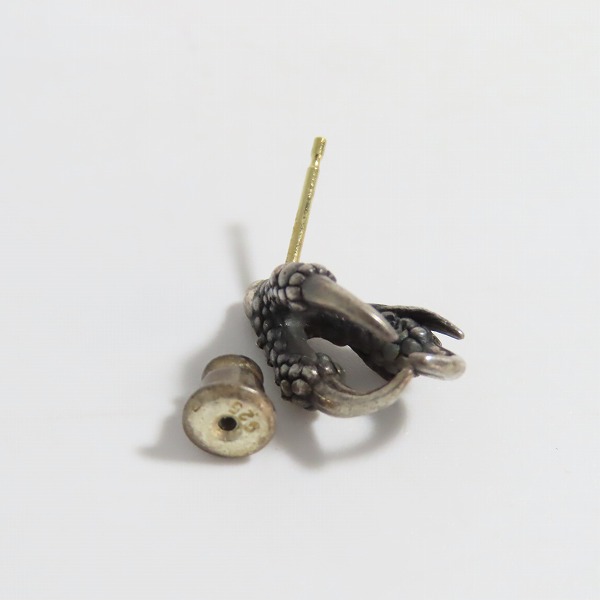 実際に弊社で買取させて頂いたBloody Mary/ブラッディマリー ラック ドーヴ ピアスの画像 2枚目