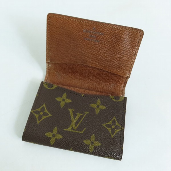 実際に弊社で買取させて頂いたLOUIS VUITTON/ルイヴィトン モノグラム アンヴェロップ カルト ドゥ ヴィジット カードケース/M62920の画像 3枚目