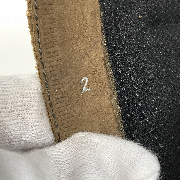 実際に弊社で買取させて頂いたJULIUS/ユリウス バックジップベルトブーツ/2の画像 6枚目