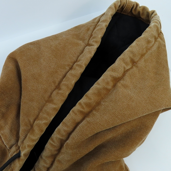 実際に弊社で買取させて頂いたCarhartt/カーハート アクティブジャケット J130 BRN/XLの画像 7枚目