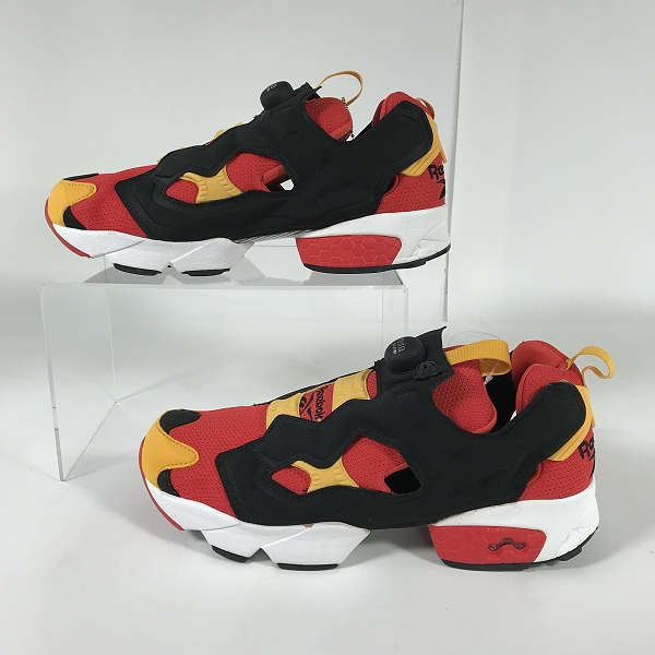 実際に弊社で買取させて頂いたReebok/リーボック INSTA PUMP FURY OG/インスタポンプフューリー 香港返還モデル M40932 28の画像 3枚目