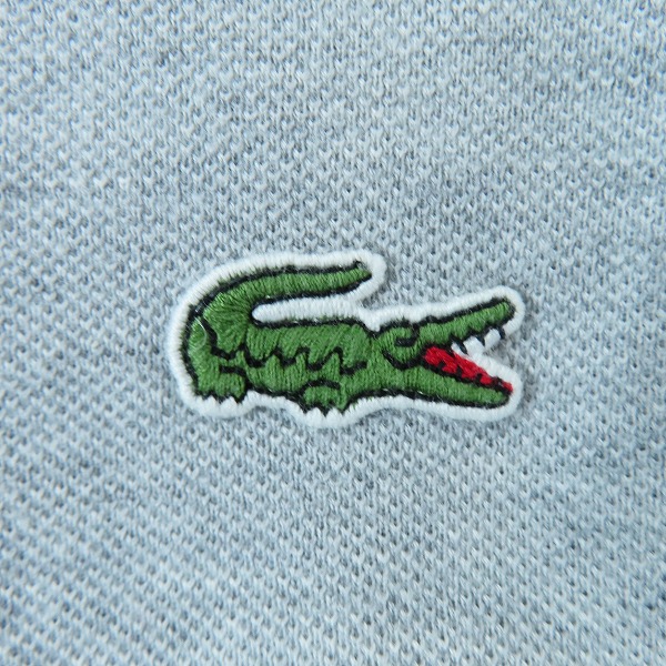 実際に弊社で買取させて頂いたLACOSTE/ラコステ 半袖 ポロシャツ 3点セットの画像 2枚目