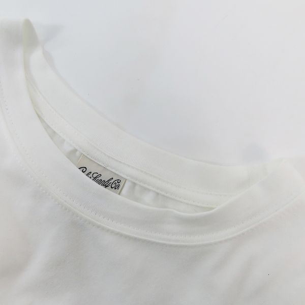 実際に弊社で買取させて頂いたCALEE/キャリー STRETCH EMBLEM LOGO TEE/ストレッチ エンブレム ロゴ Tシャツ CL-24SS003NT/Mの画像 5枚目