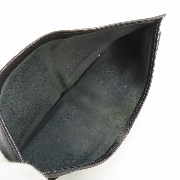 実際に弊社で買取させて頂いたIL BISONTE/イルビゾンテ 二つ折り財布 ウォレット 54-1-411853の画像 4枚目