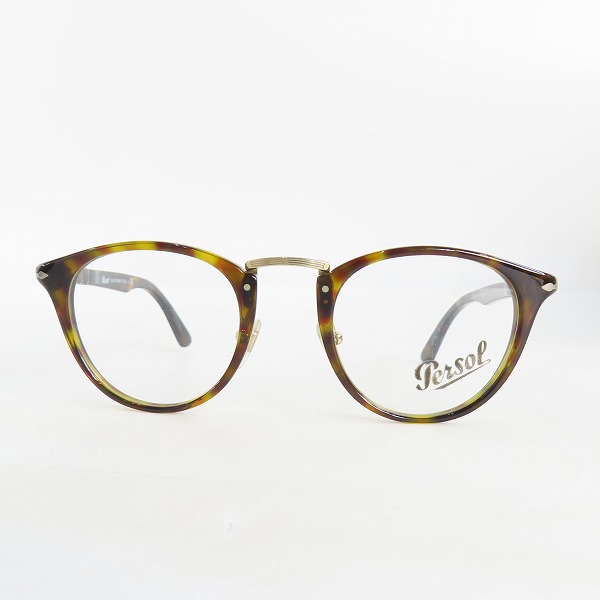 実際に弊社で買取させて頂いたPersol/ペルソール メガネフレーム/アイウェア Typewriter Edition 3107-V 24
