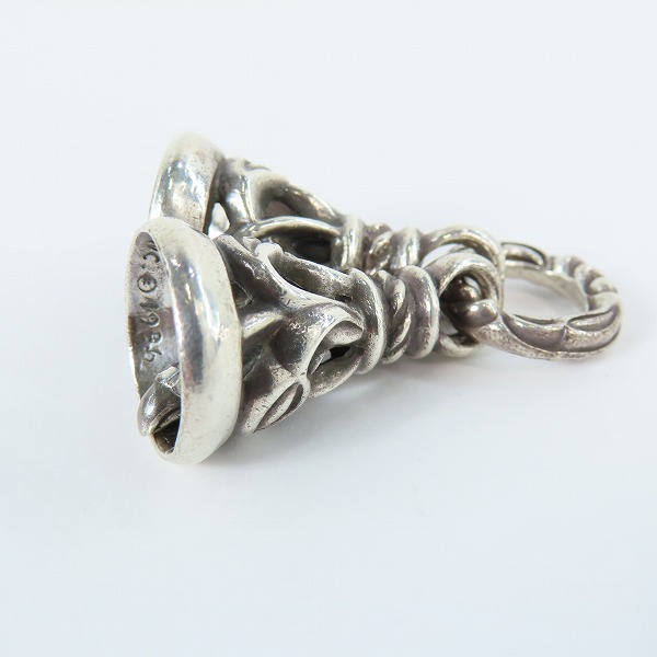 実際に弊社で買取させて頂いたLEONARD KAMHOUT/レナードカムホート 2クレーンベル ペンダント M の画像 3枚目