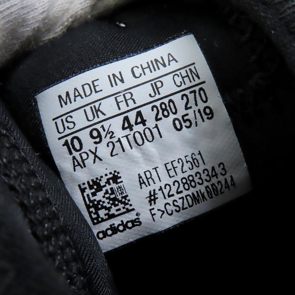 実際に弊社で買取させて頂いたY-3/ワイスリー KAIWA/カイワ レザー スニーカー EF2561/28の画像 5枚目