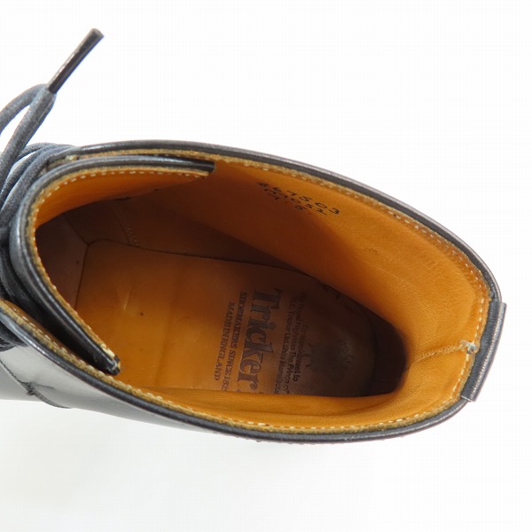 実際に弊社で買取させて頂いたTRICKER'S/トリッカーズ レザー ジョージ/チャッカブーツ M7052/7の画像 4枚目
