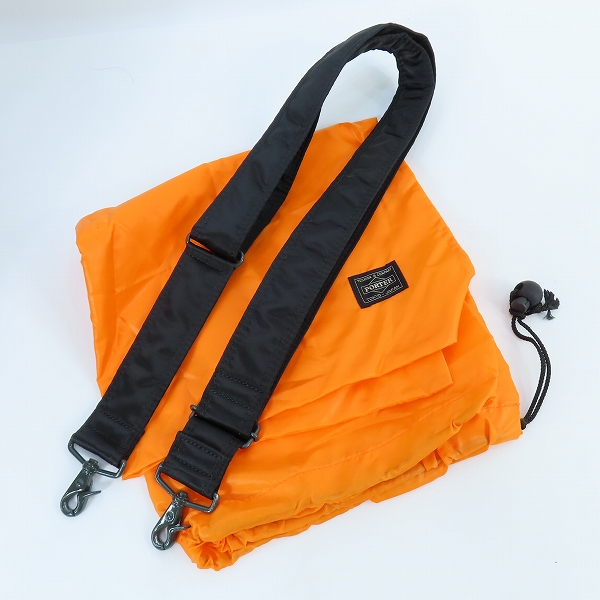 実際に弊社で買取させて頂いたPORTER/ポーター TANKER/タンカー 2WAY TOTE BAG/トートバッグの画像 8枚目