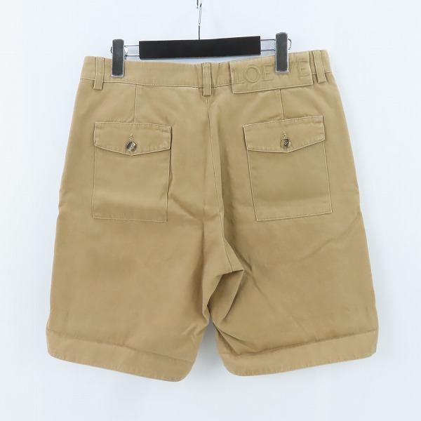 実際に弊社で買取させて頂いたLOEWE/ロエベ ワッペン ハーフパンツ H2162930BE/30の画像 1枚目