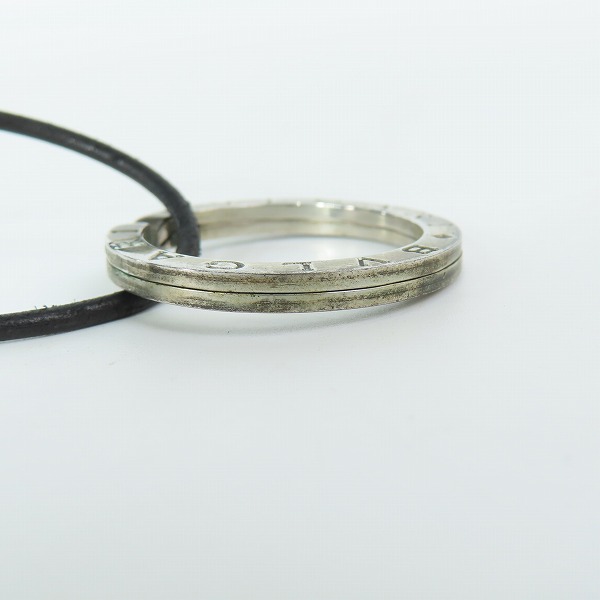 実際に弊社で買取させて頂いたBVLGARI/ブルガリ SV925 B-zero1/ビーゼロワン キーリング/ペンダントの画像 3枚目